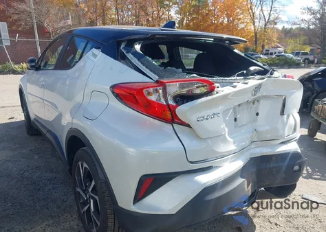 2019 Toyota C-Hr Xle z USA, uszkodzony, nr VIN NMTKHMBX8KR068029